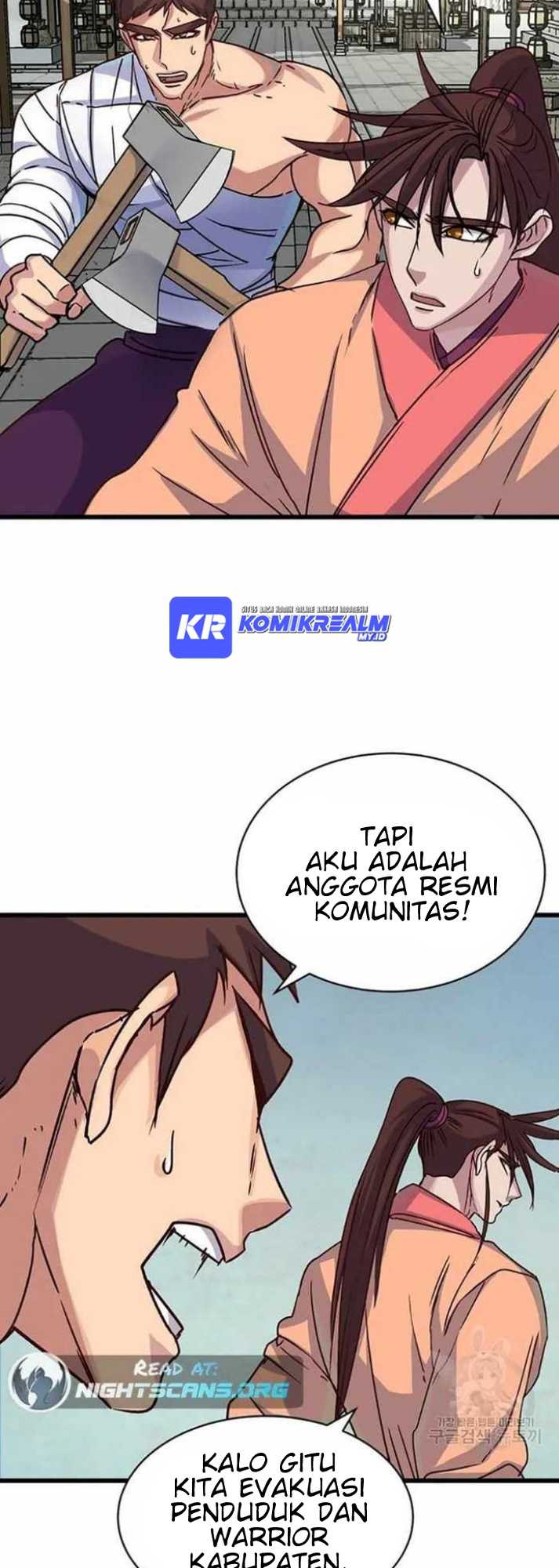The Heavenly Demon Will Turn the World Upside Down chapter 18