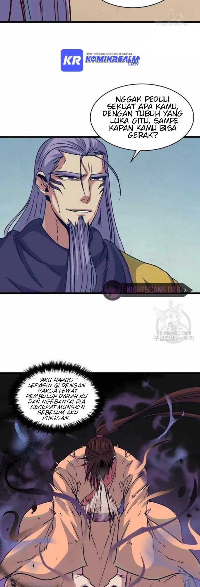 The Heavenly Demon Will Turn the World Upside Down Chapter 20 Bahasa Indonesia