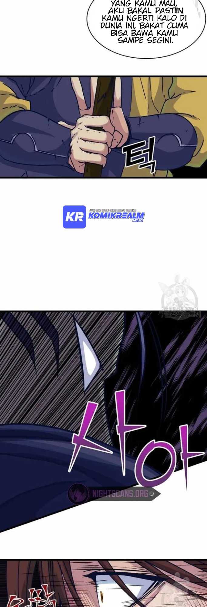 The Heavenly Demon Will Turn the World Upside Down Chapter 20 Bahasa Indonesia