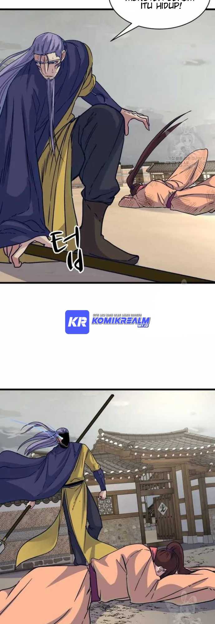 The Heavenly Demon Will Turn the World Upside Down Chapter 20 Bahasa Indonesia