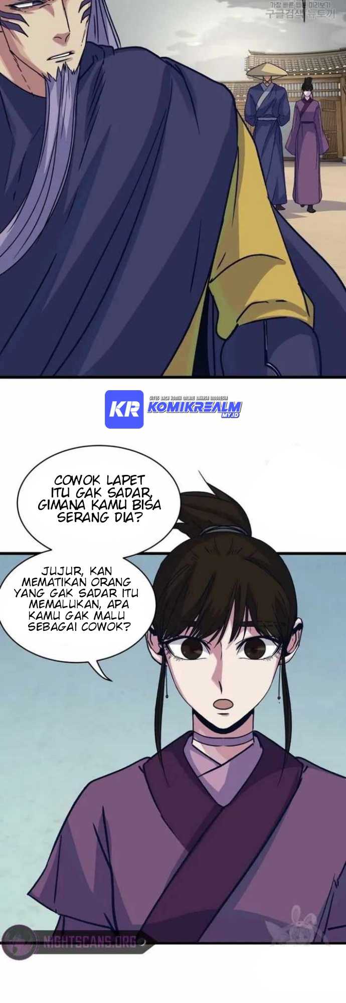 The Heavenly Demon Will Turn the World Upside Down Chapter 20 Bahasa Indonesia