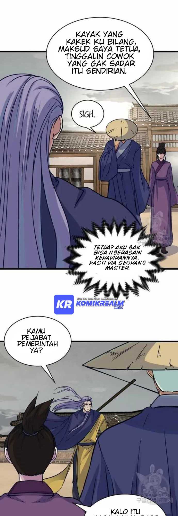 The Heavenly Demon Will Turn the World Upside Down Chapter 20 Bahasa Indonesia