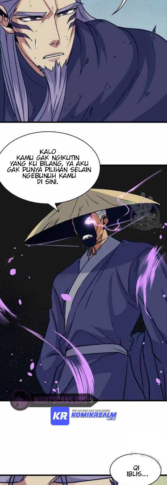 The Heavenly Demon Will Turn the World Upside Down Chapter 20 Bahasa Indonesia