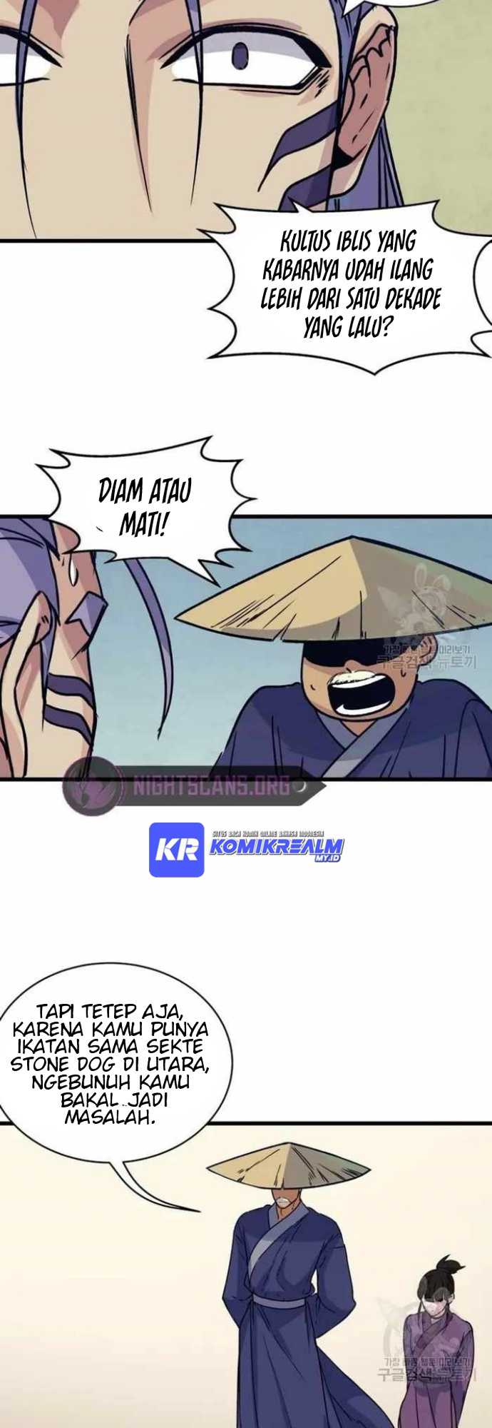 The Heavenly Demon Will Turn the World Upside Down Chapter 20 Bahasa Indonesia
