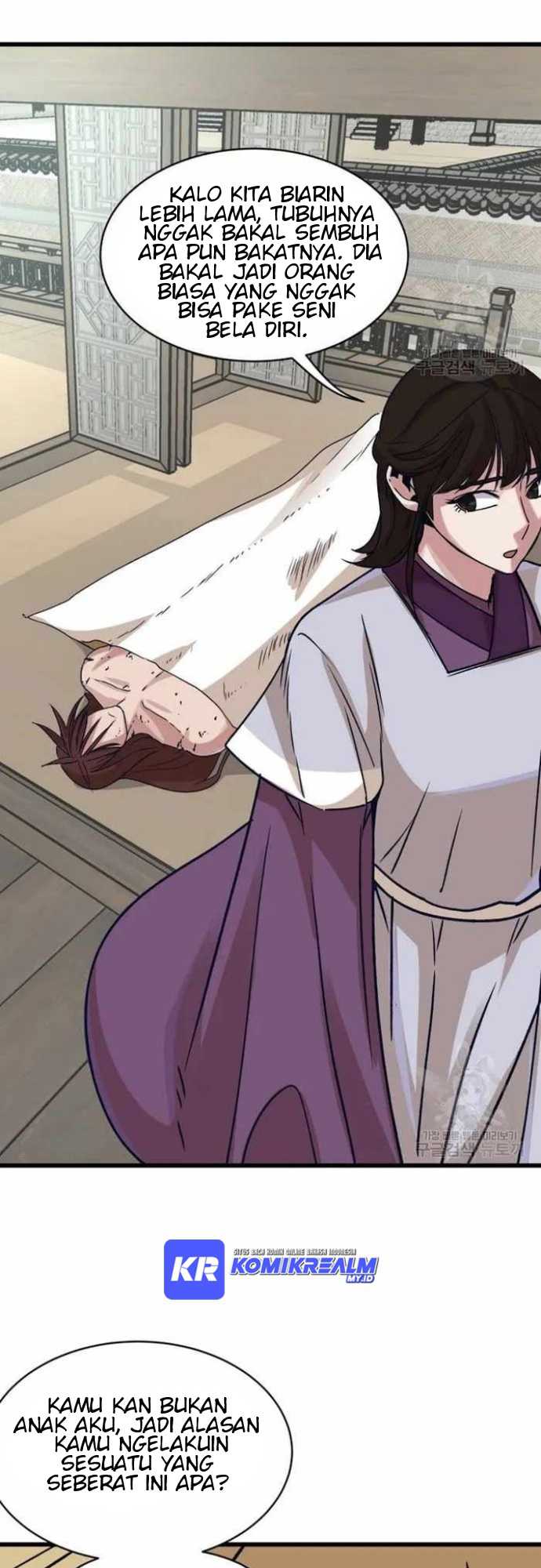 The Heavenly Demon Will Turn the World Upside Down Chapter 20 Bahasa Indonesia