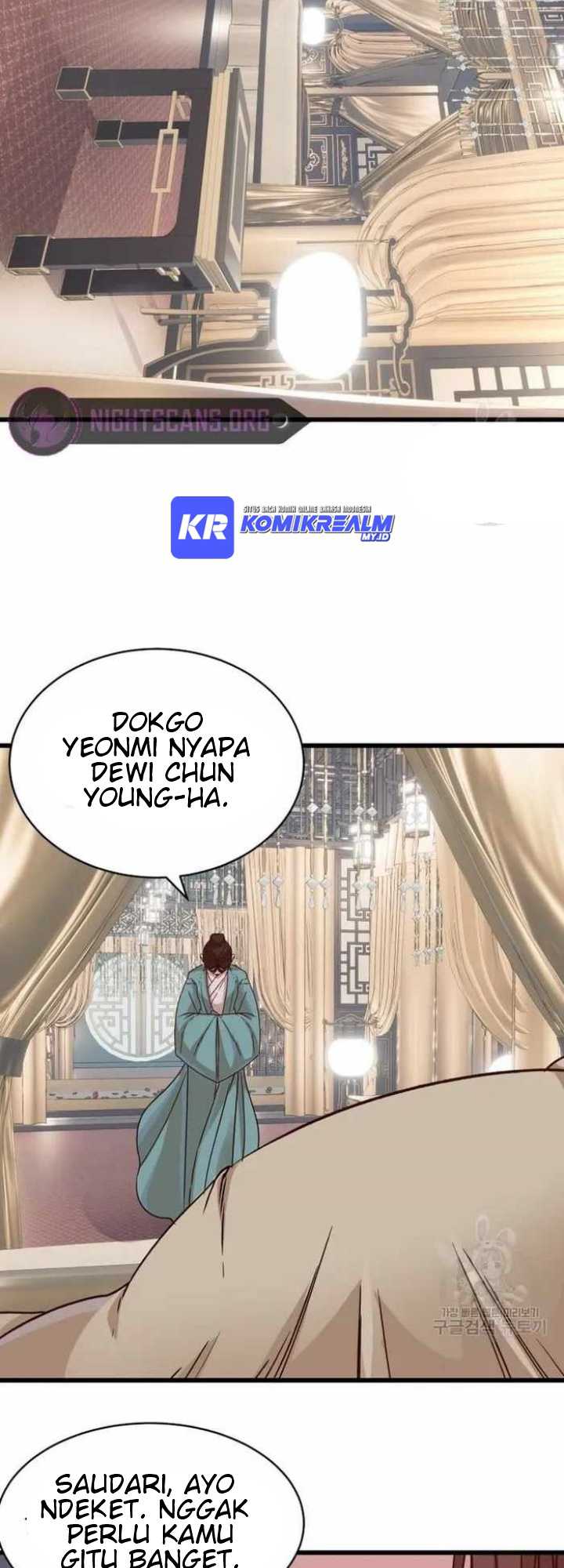 The Heavenly Demon Will Turn the World Upside Down Chapter 20 Bahasa Indonesia