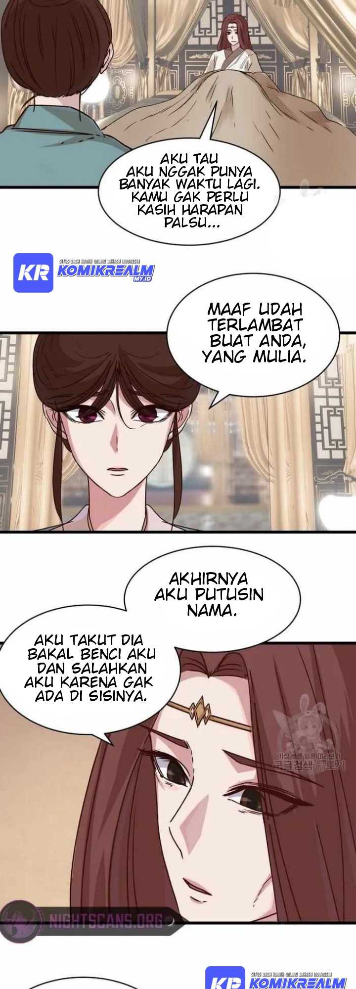 The Heavenly Demon Will Turn the World Upside Down Chapter 20 Bahasa Indonesia