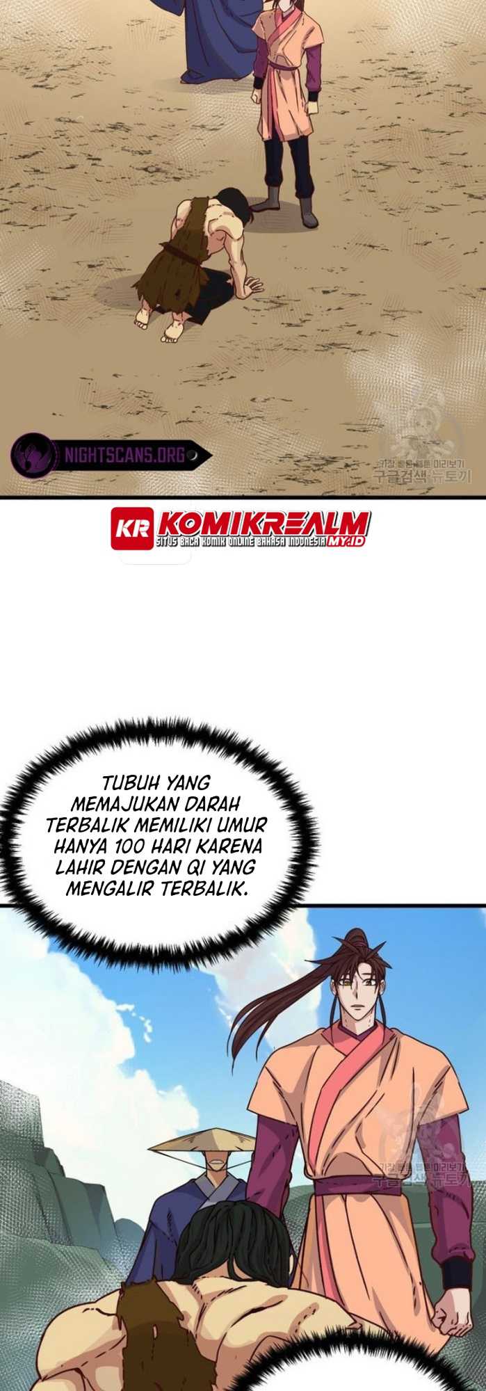 The Heavenly Demon Will Turn the World Upside Down chapter 23