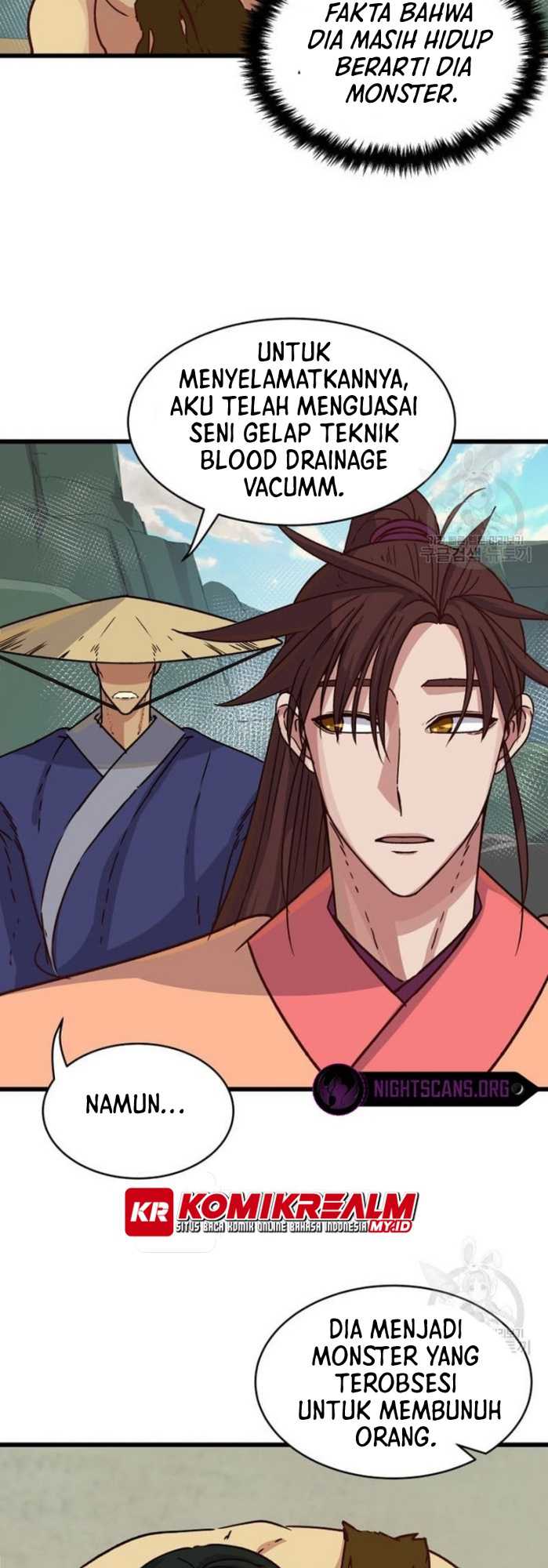 The Heavenly Demon Will Turn the World Upside Down chapter 23