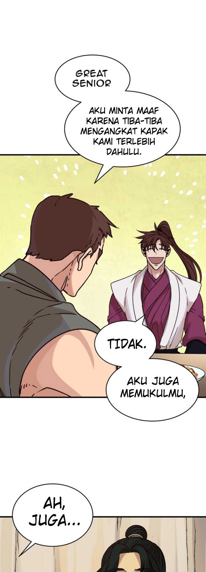 The Heavenly Demon Will Turn the World Upside Down chapter 34