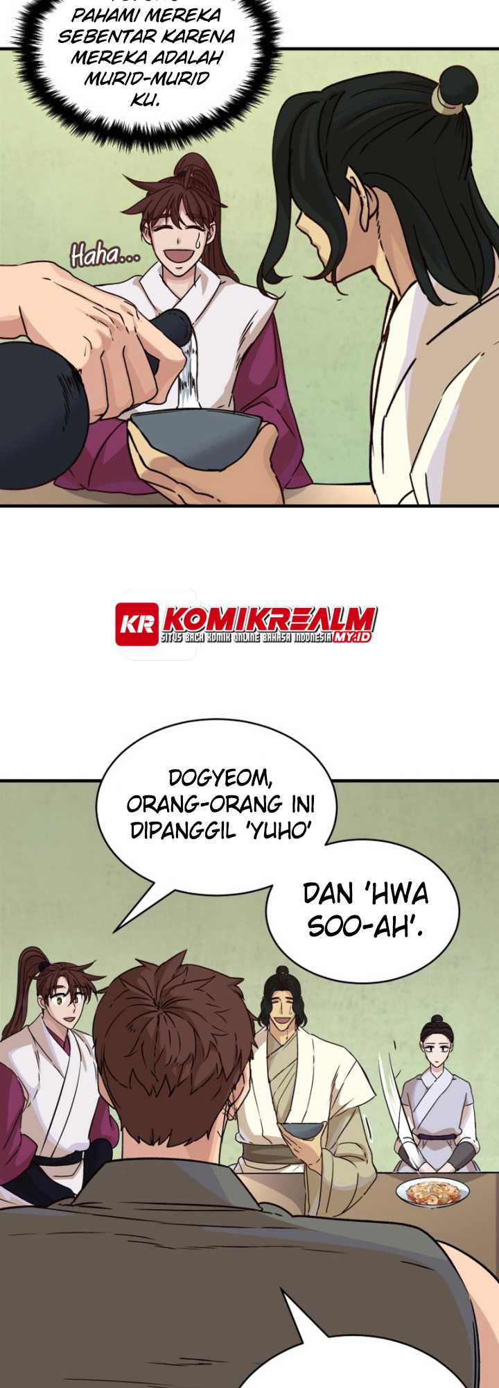The Heavenly Demon Will Turn the World Upside Down chapter 34