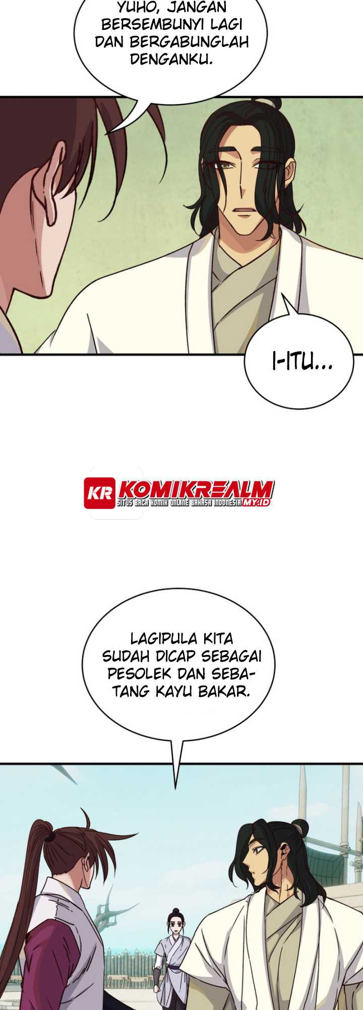 The Heavenly Demon Will Turn the World Upside Down chapter 34