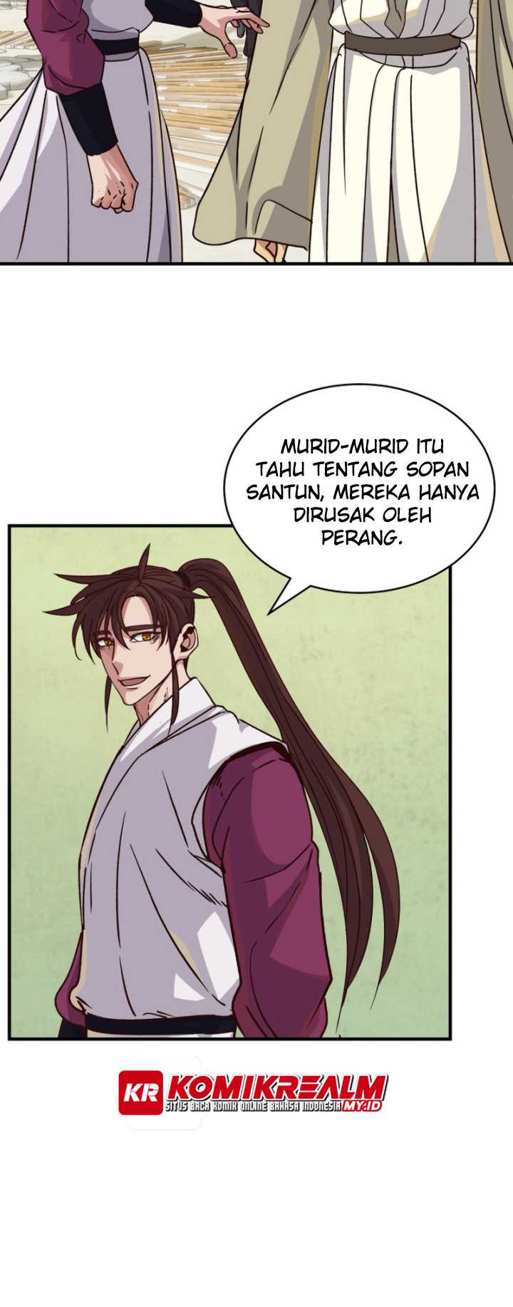 The Heavenly Demon Will Turn the World Upside Down chapter 34