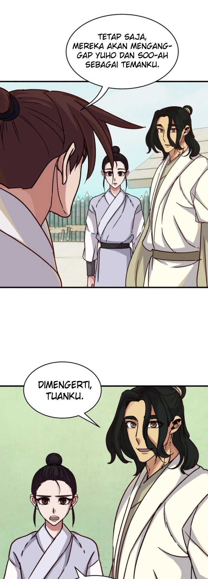 The Heavenly Demon Will Turn the World Upside Down chapter 34
