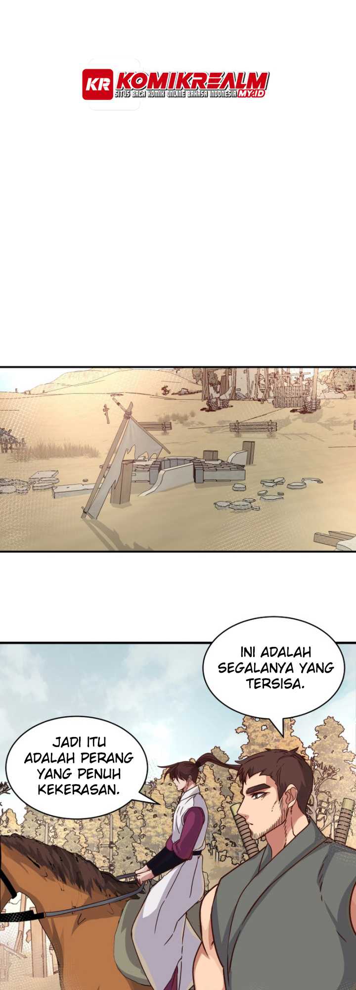The Heavenly Demon Will Turn the World Upside Down chapter 34