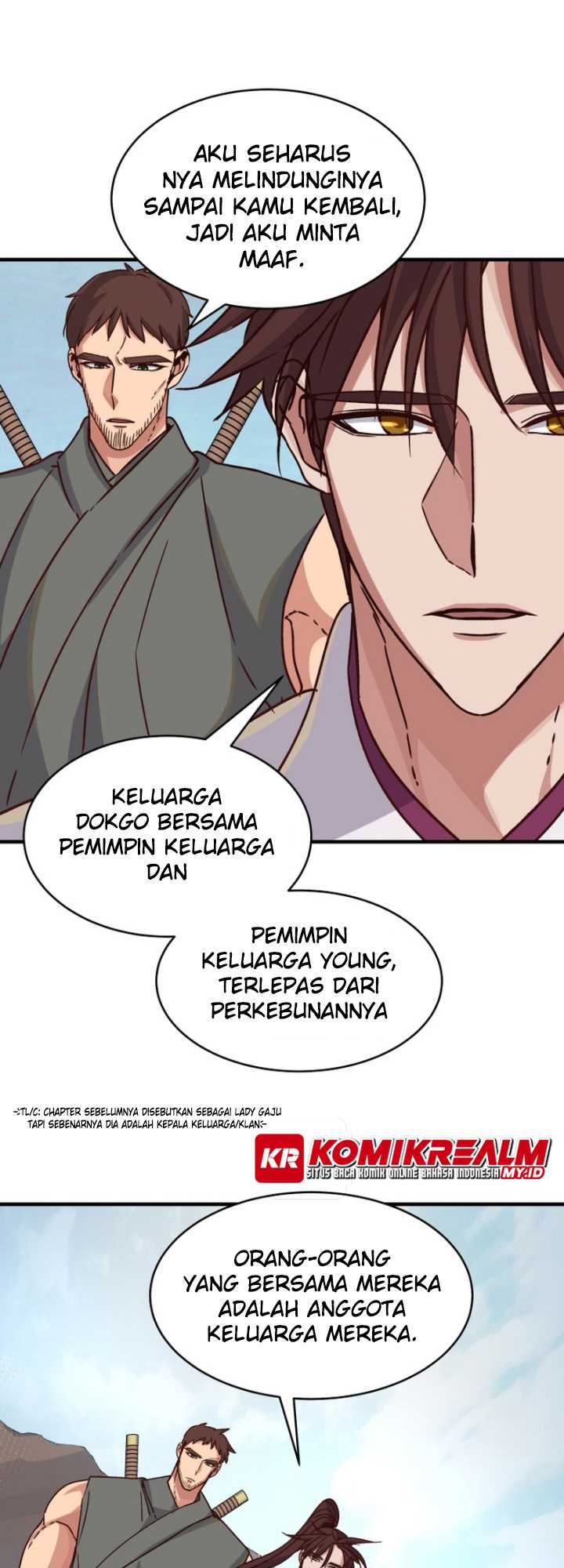 The Heavenly Demon Will Turn the World Upside Down chapter 34