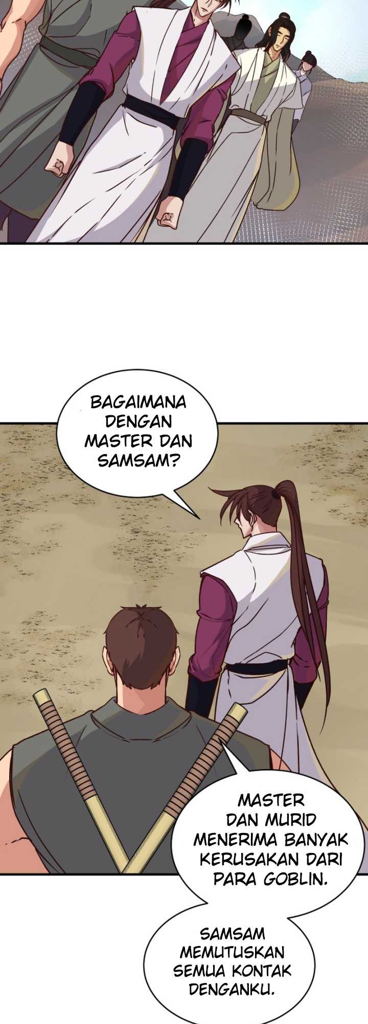 The Heavenly Demon Will Turn the World Upside Down chapter 34