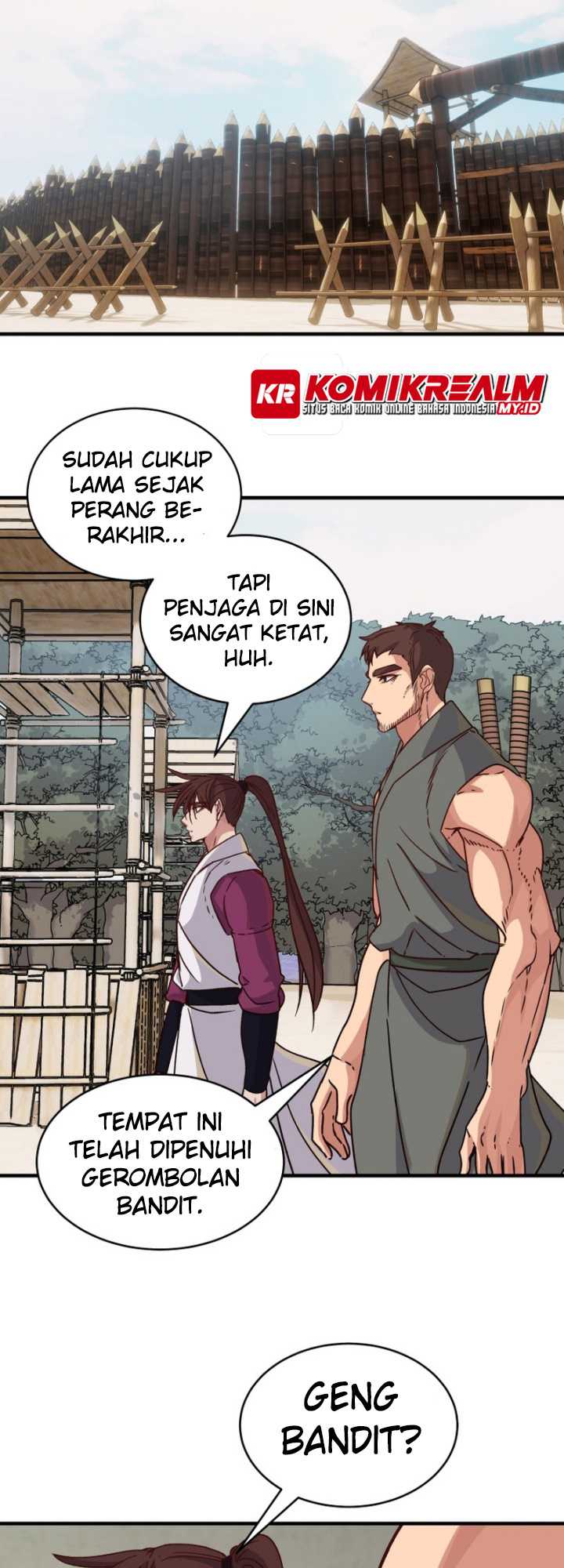 The Heavenly Demon Will Turn the World Upside Down chapter 34