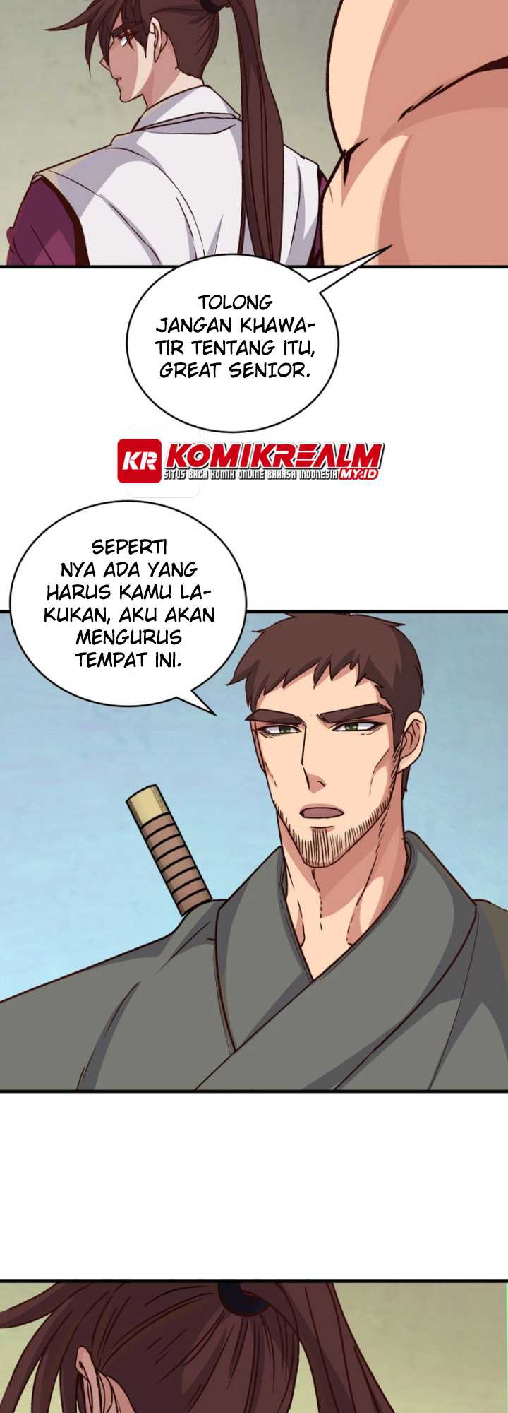 The Heavenly Demon Will Turn the World Upside Down chapter 34