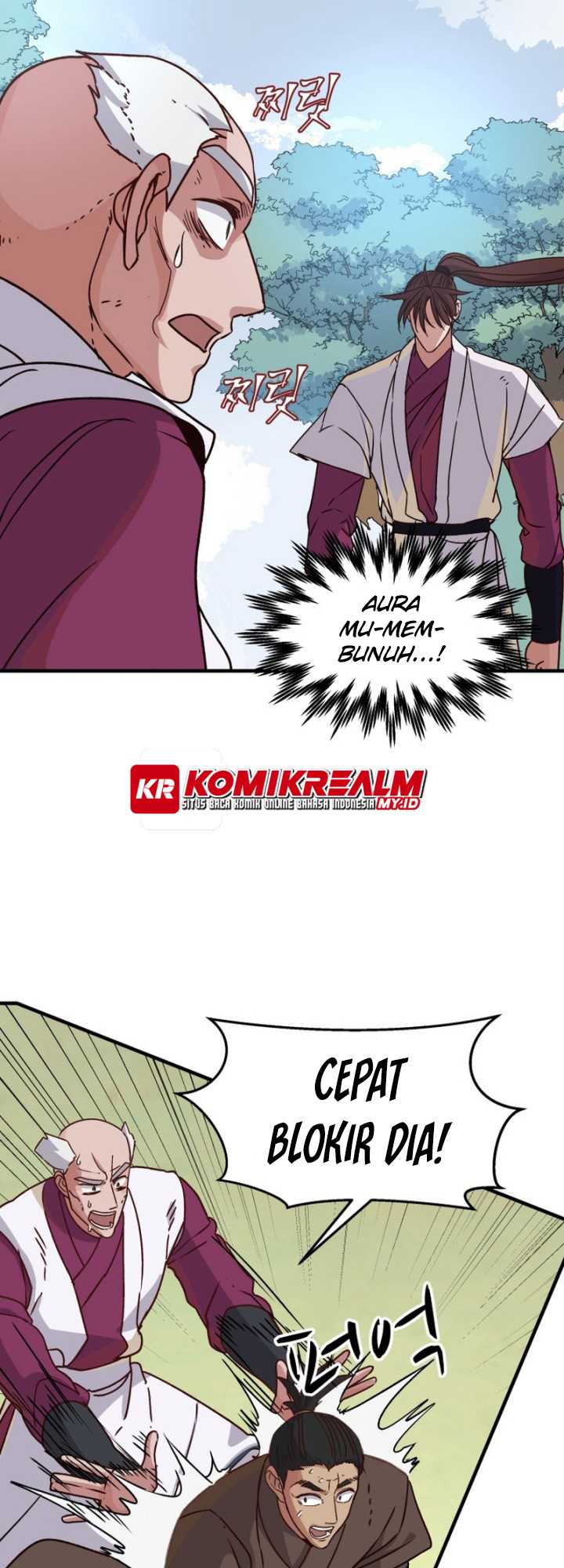 The Heavenly Demon Will Turn the World Upside Down chapter 34