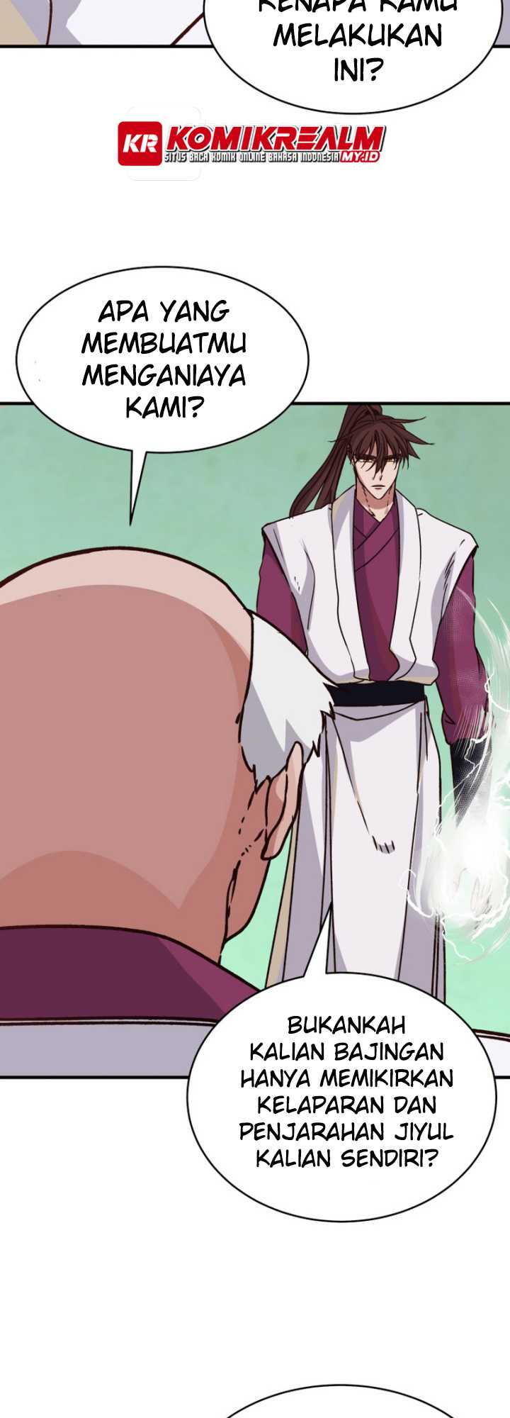 The Heavenly Demon Will Turn the World Upside Down chapter 34