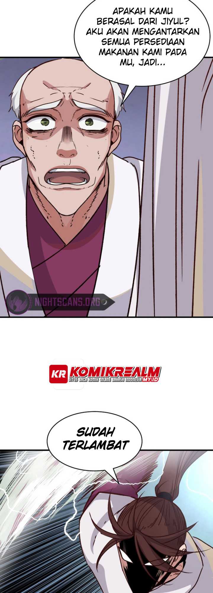 The Heavenly Demon Will Turn the World Upside Down chapter 34