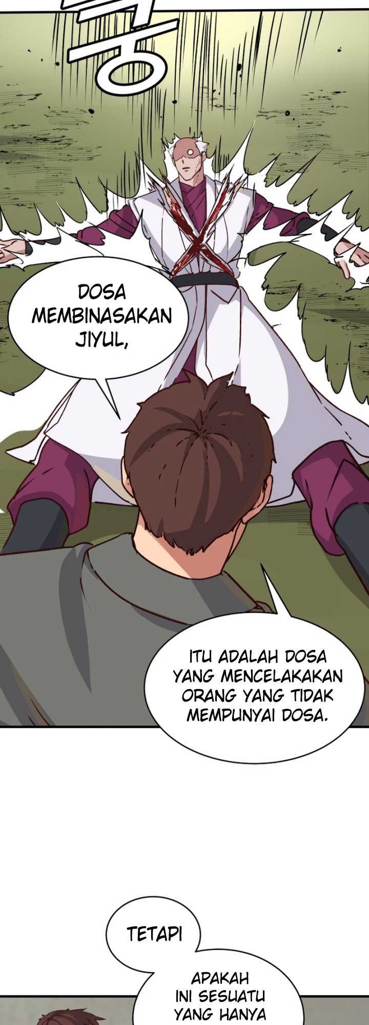The Heavenly Demon Will Turn the World Upside Down chapter 34