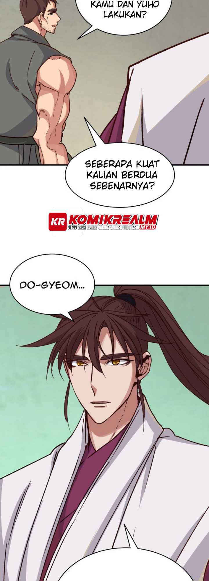 The Heavenly Demon Will Turn the World Upside Down chapter 34