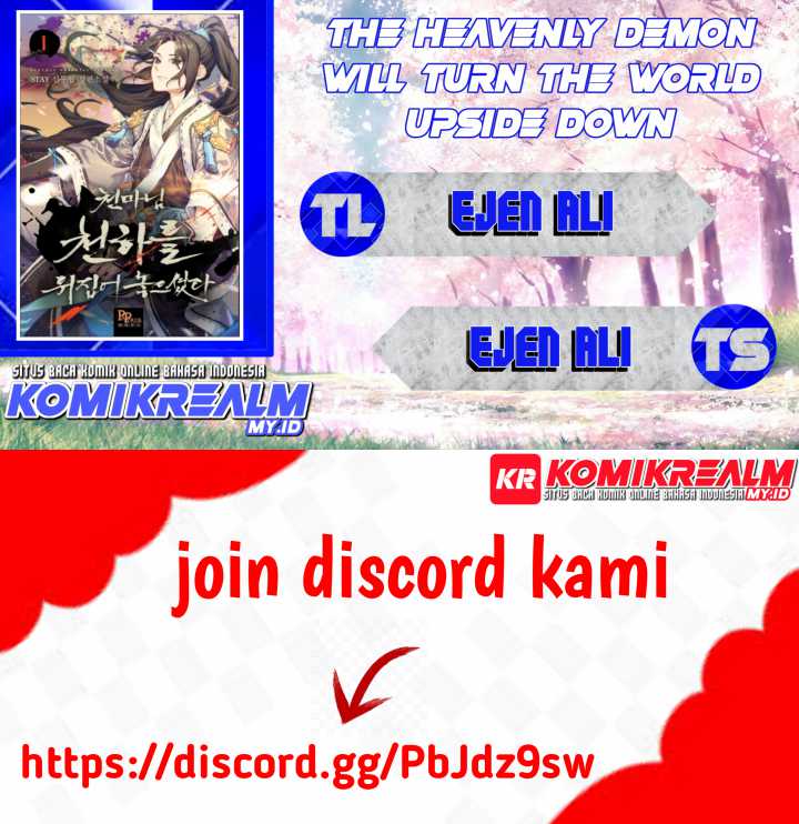 The Heavenly Demon Will Turn the World Upside Down Chapter 35 Bahasa Indonesia