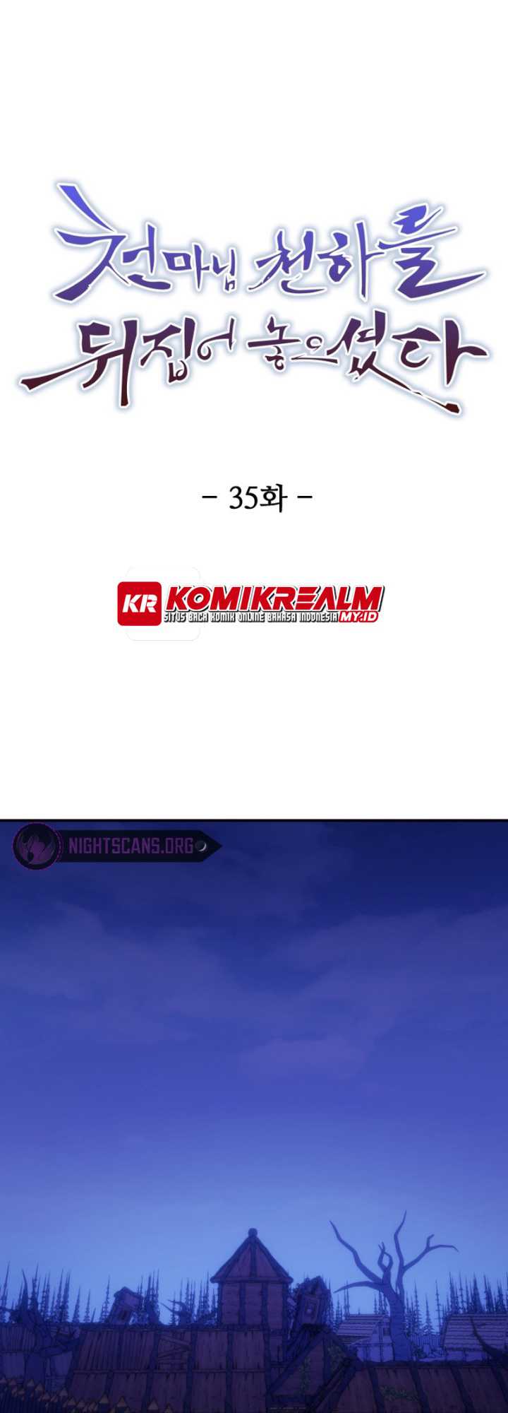 The Heavenly Demon Will Turn the World Upside Down Chapter 35 Bahasa Indonesia