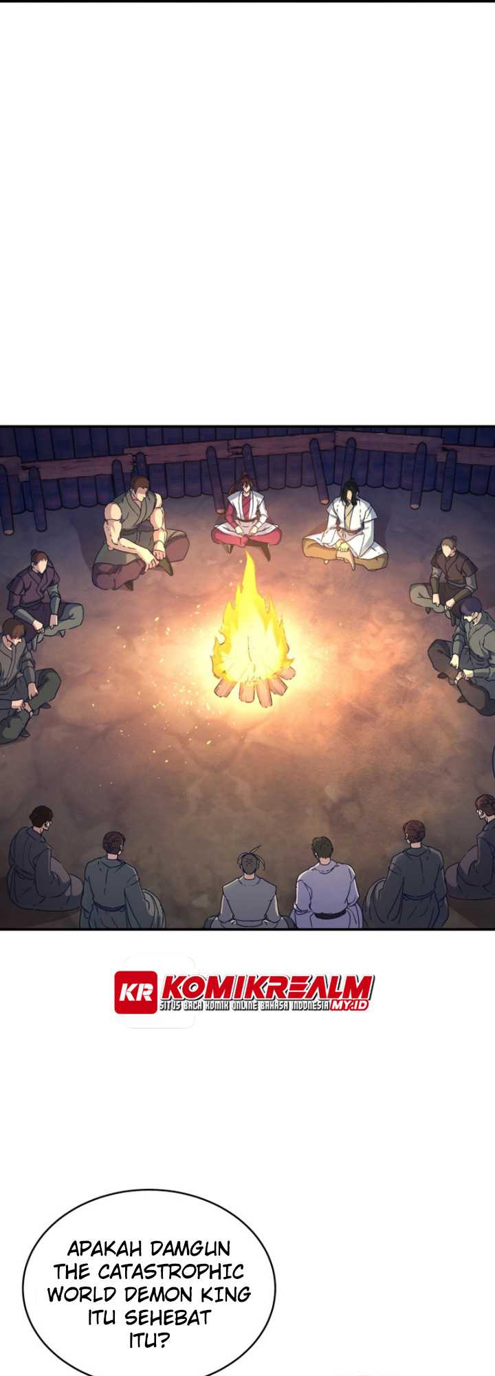 The Heavenly Demon Will Turn the World Upside Down Chapter 35 Bahasa Indonesia
