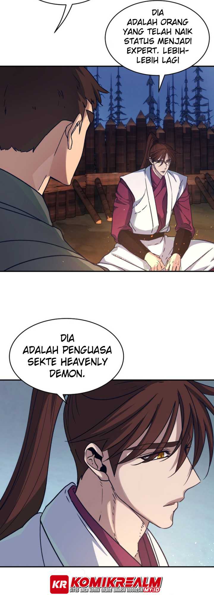 The Heavenly Demon Will Turn the World Upside Down Chapter 35 Bahasa Indonesia