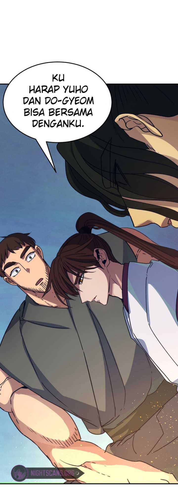 The Heavenly Demon Will Turn the World Upside Down Chapter 35 Bahasa Indonesia