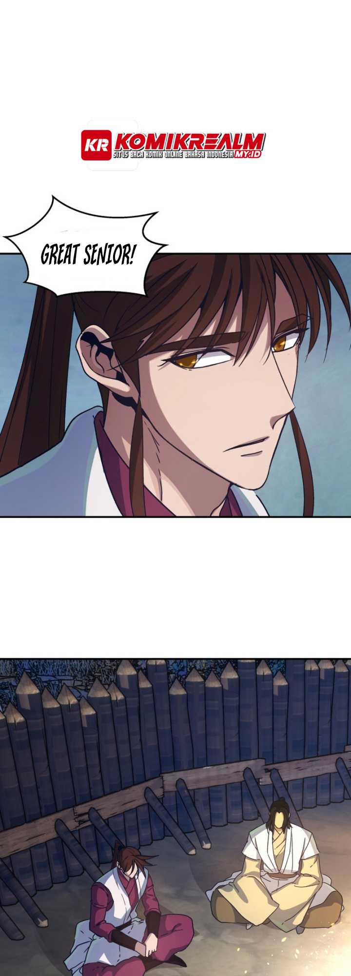 The Heavenly Demon Will Turn the World Upside Down Chapter 35 Bahasa Indonesia