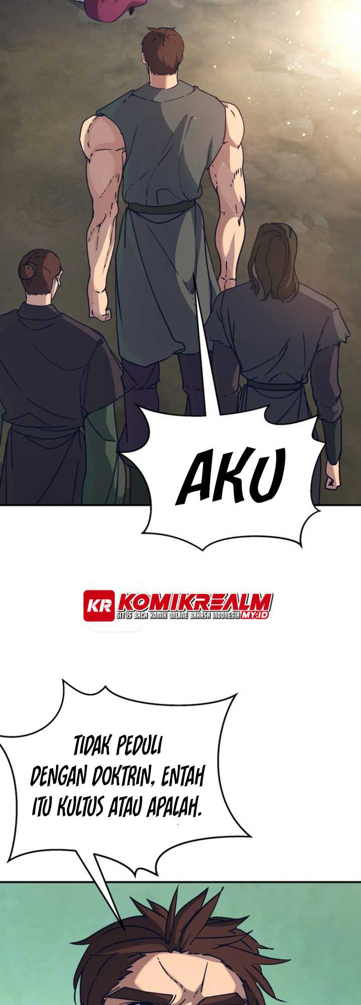 The Heavenly Demon Will Turn the World Upside Down Chapter 35 Bahasa Indonesia