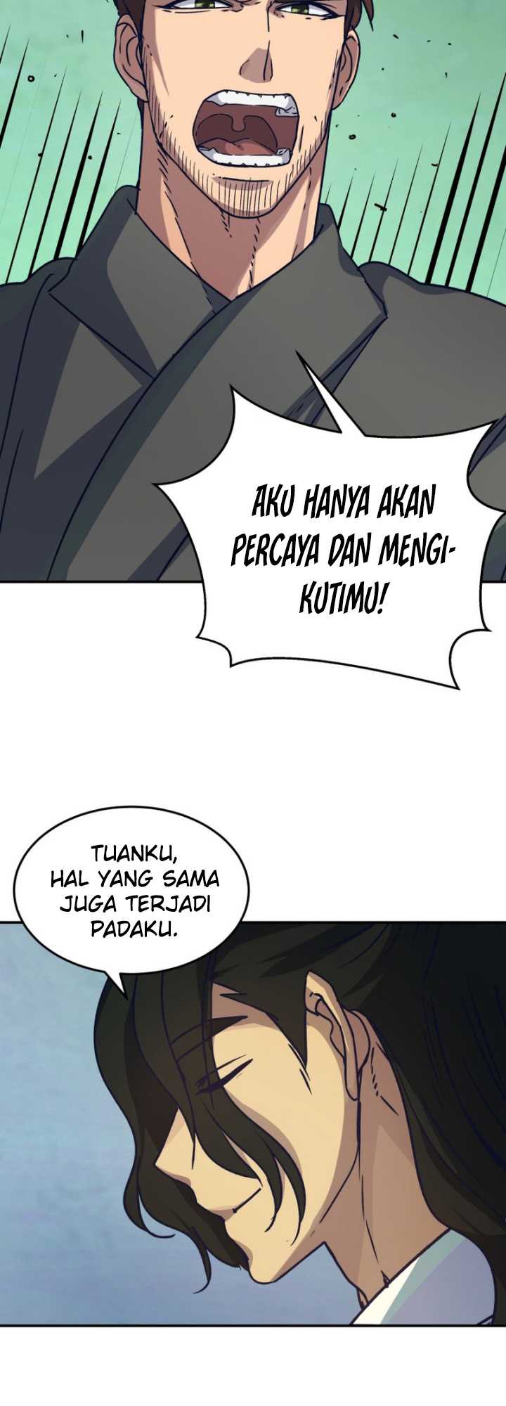The Heavenly Demon Will Turn the World Upside Down Chapter 35 Bahasa Indonesia