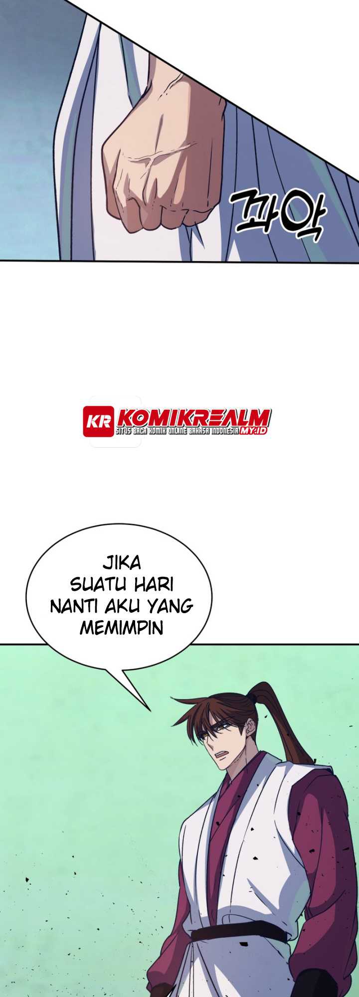 The Heavenly Demon Will Turn the World Upside Down Chapter 35 Bahasa Indonesia