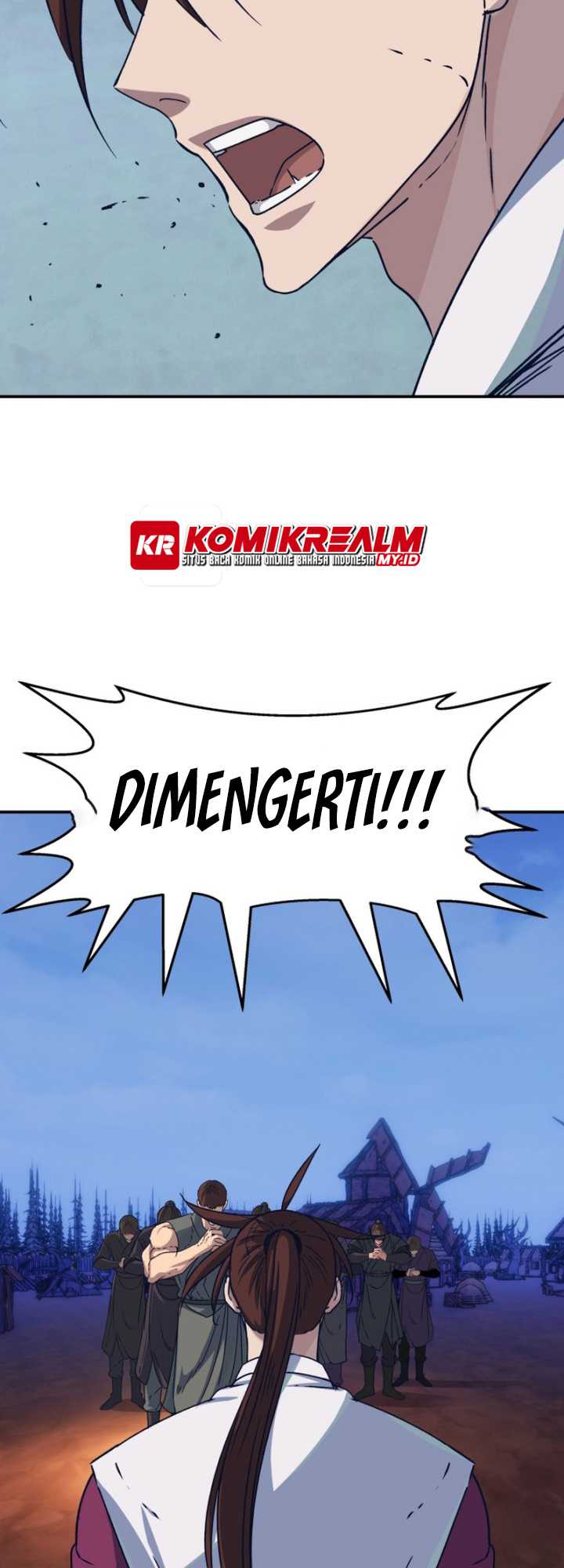 The Heavenly Demon Will Turn the World Upside Down Chapter 35 Bahasa Indonesia