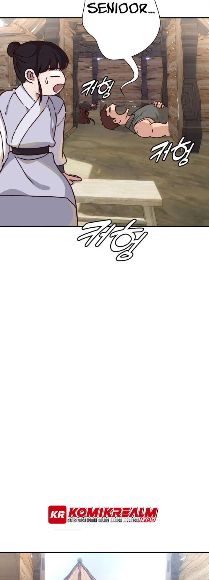 The Heavenly Demon Will Turn the World Upside Down Chapter 35 Bahasa Indonesia