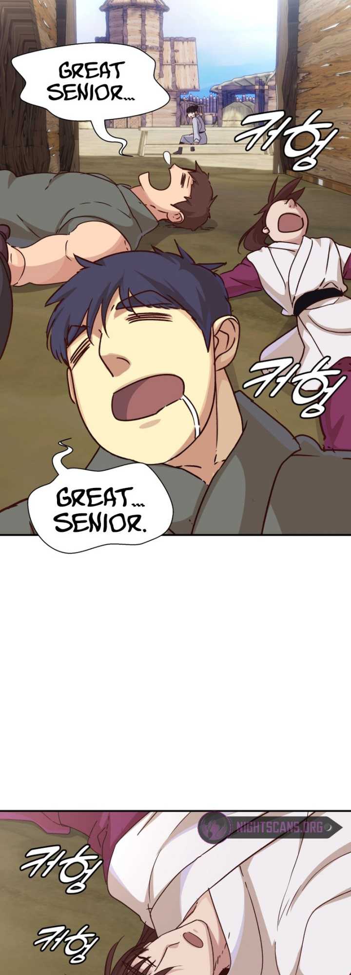 The Heavenly Demon Will Turn the World Upside Down Chapter 35 Bahasa Indonesia