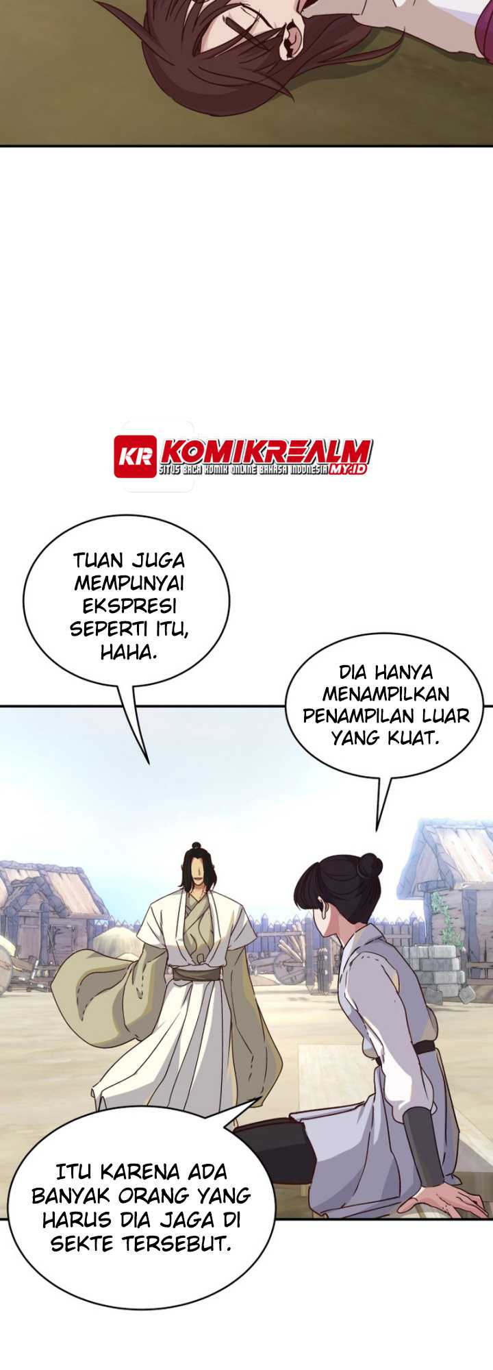 The Heavenly Demon Will Turn the World Upside Down Chapter 35 Bahasa Indonesia