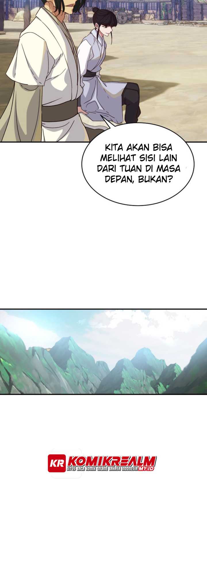 The Heavenly Demon Will Turn the World Upside Down Chapter 35 Bahasa Indonesia