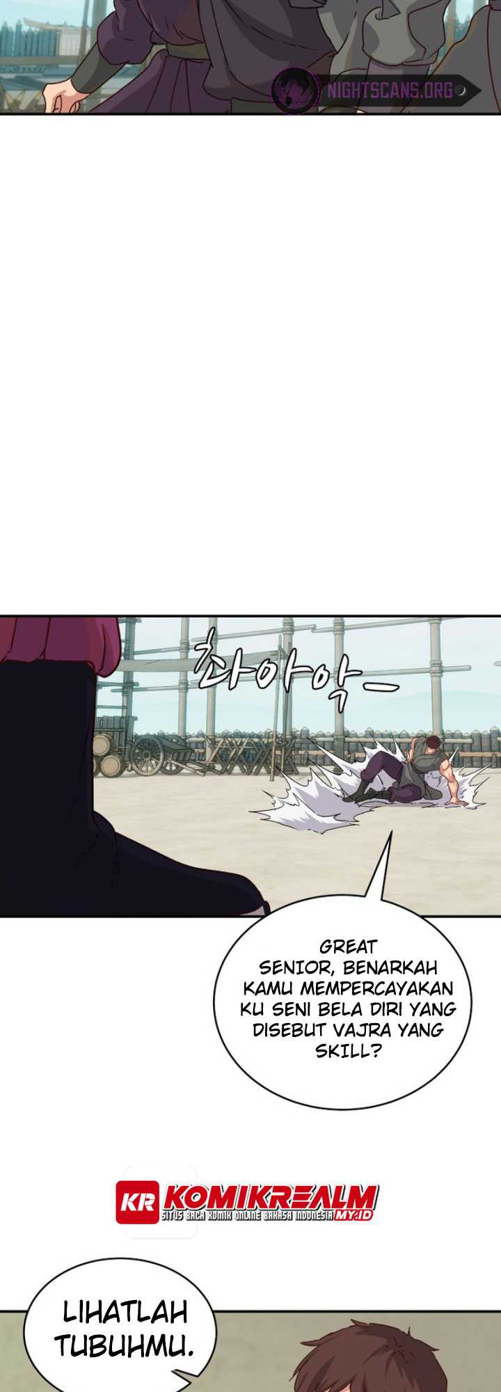 The Heavenly Demon Will Turn the World Upside Down Chapter 35 Bahasa Indonesia