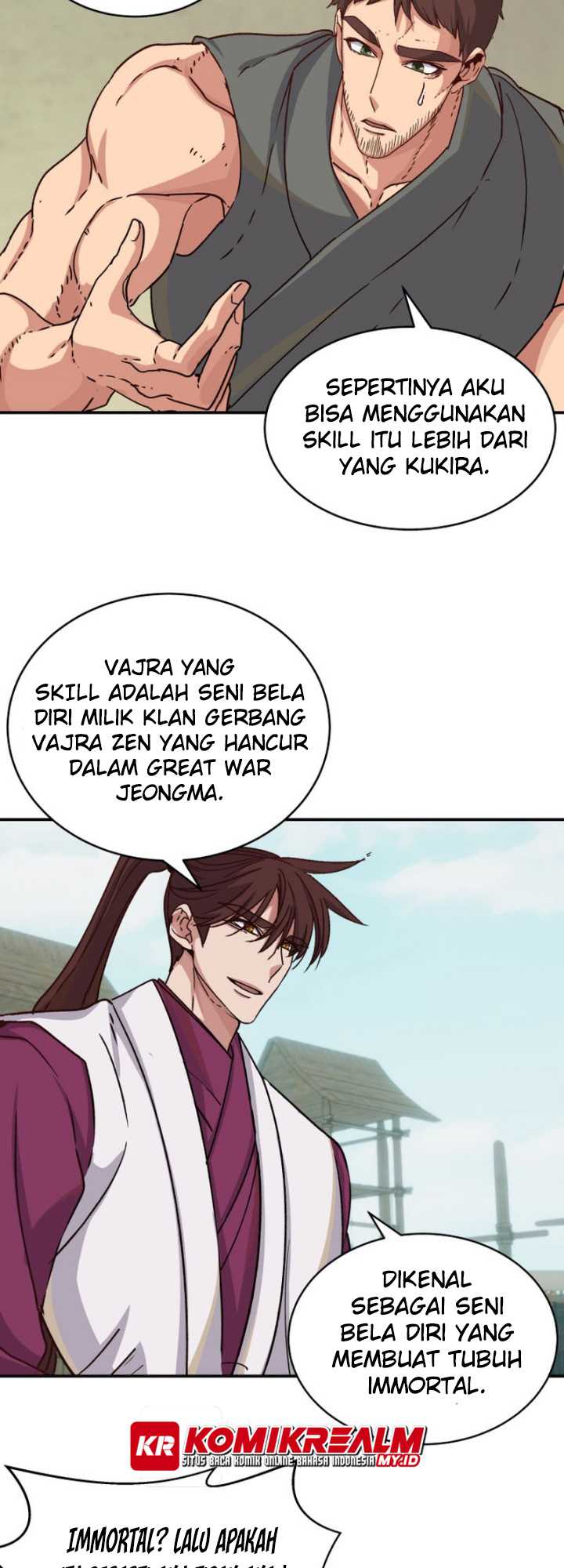 The Heavenly Demon Will Turn the World Upside Down Chapter 35 Bahasa Indonesia