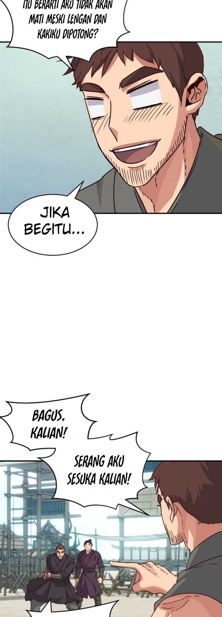 The Heavenly Demon Will Turn the World Upside Down Chapter 35 Bahasa Indonesia