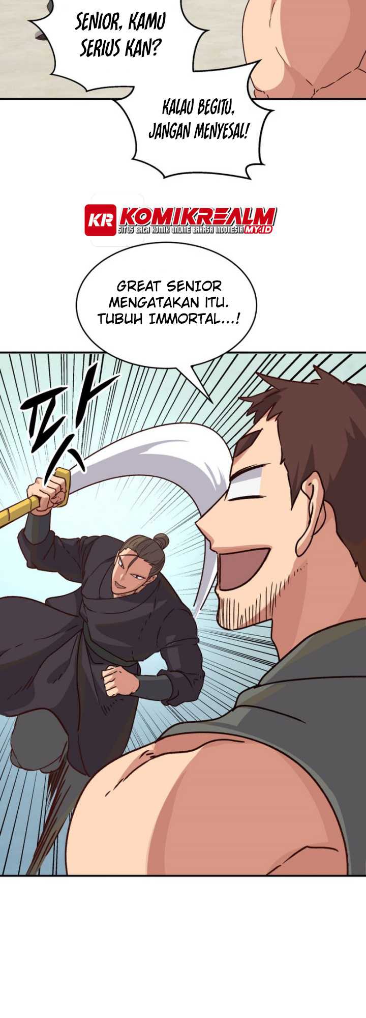 The Heavenly Demon Will Turn the World Upside Down Chapter 35 Bahasa Indonesia