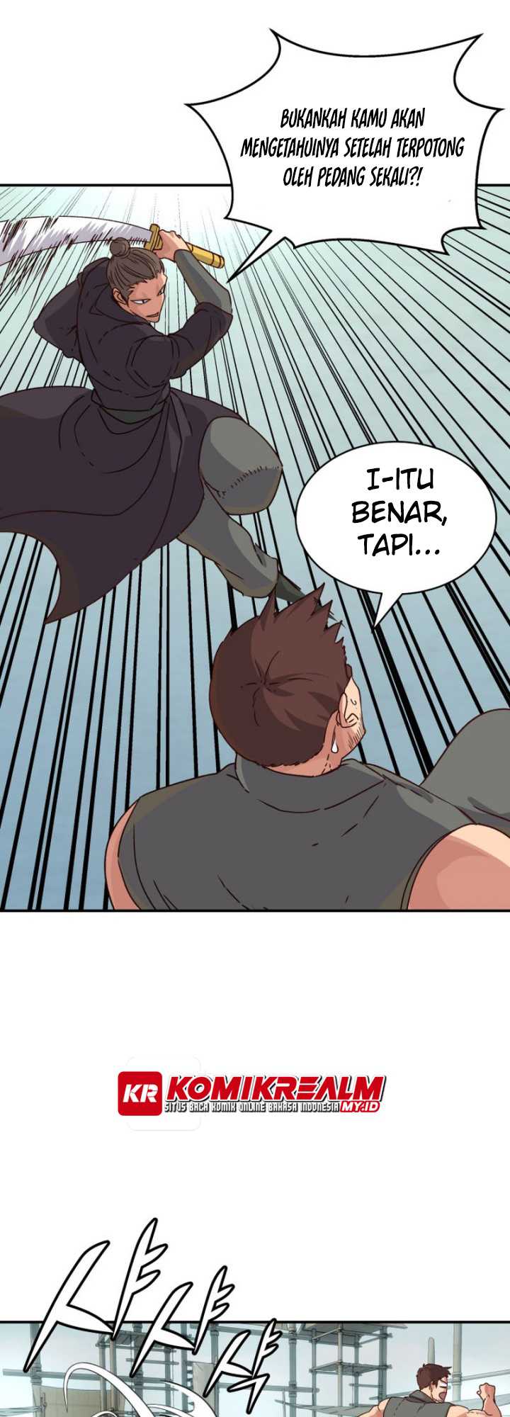 The Heavenly Demon Will Turn the World Upside Down Chapter 35 Bahasa Indonesia