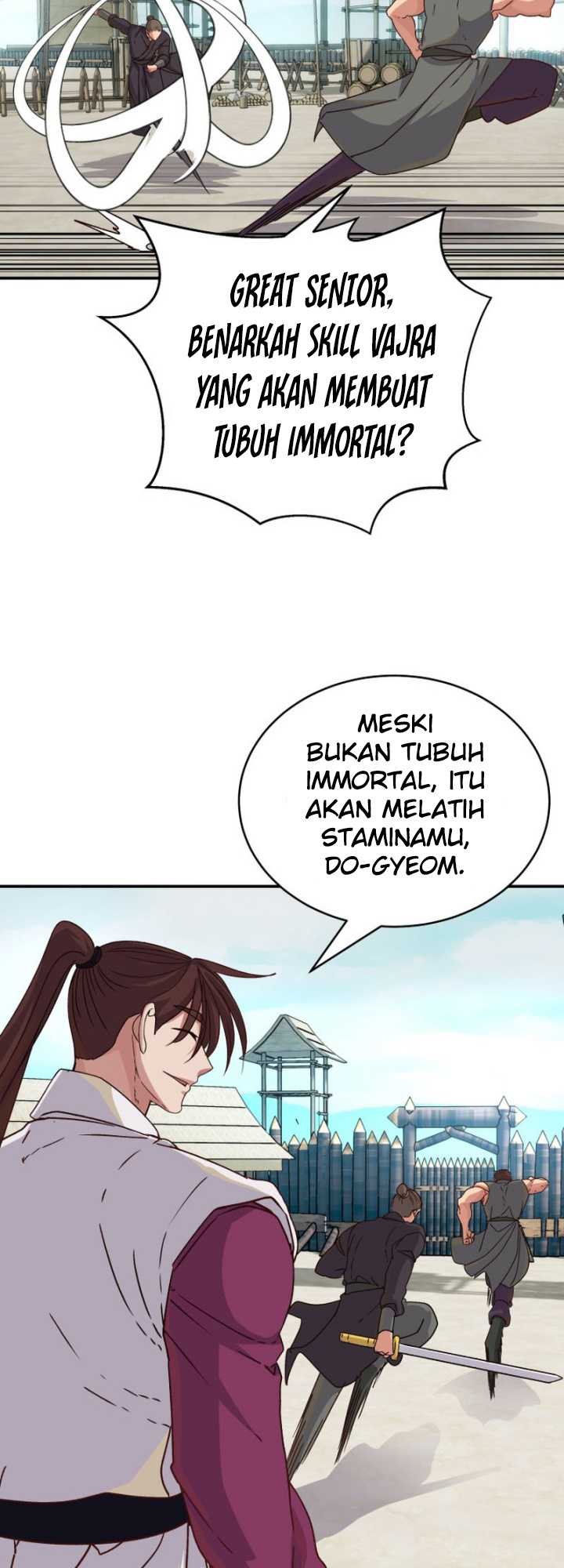 The Heavenly Demon Will Turn the World Upside Down Chapter 35 Bahasa Indonesia