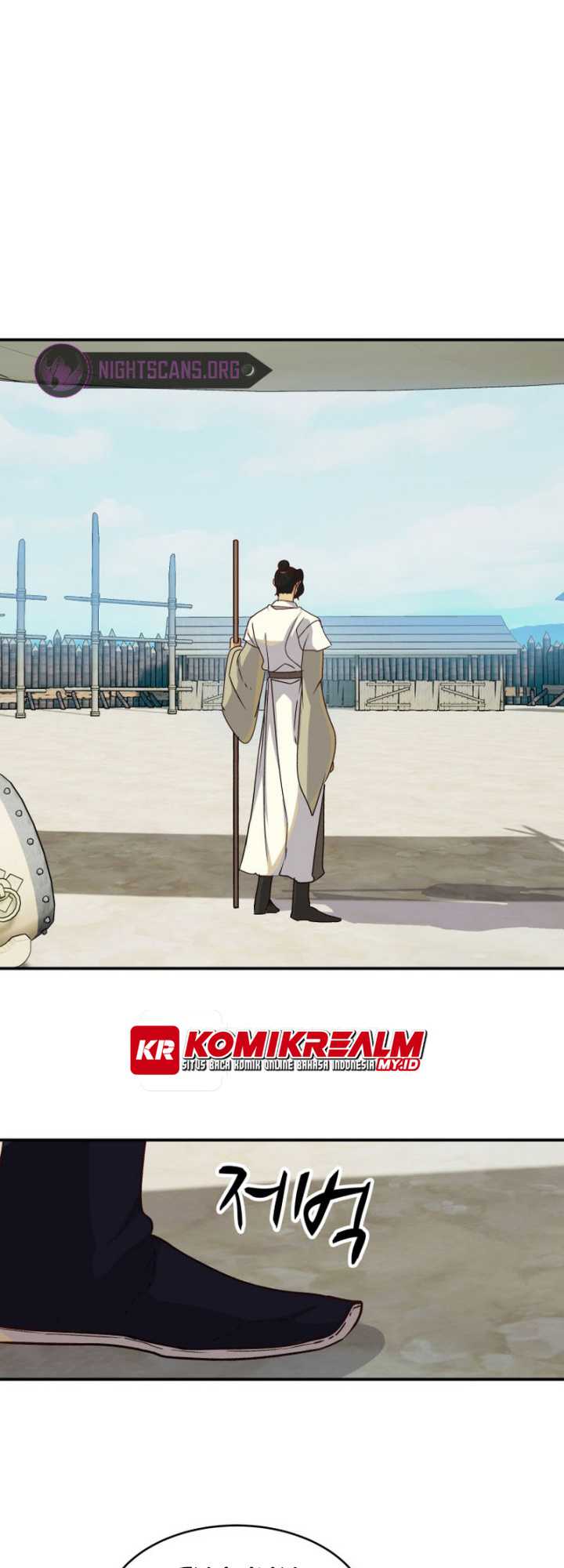 The Heavenly Demon Will Turn the World Upside Down Chapter 35 Bahasa Indonesia