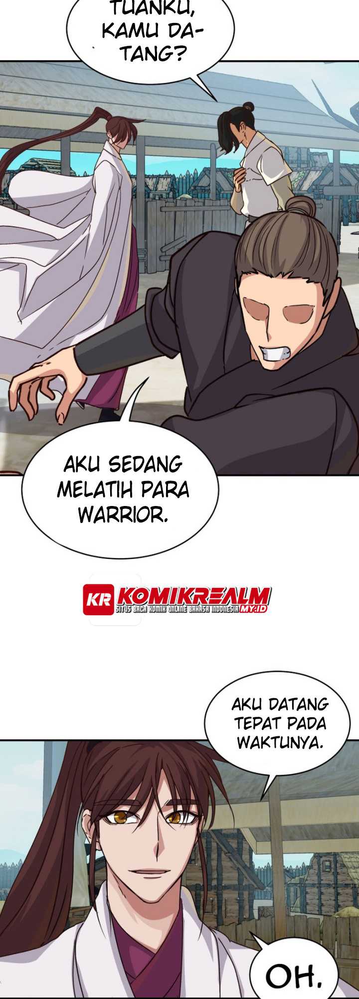 The Heavenly Demon Will Turn the World Upside Down Chapter 35 Bahasa Indonesia